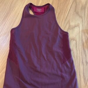 Athleta Plum Sleeveless Top